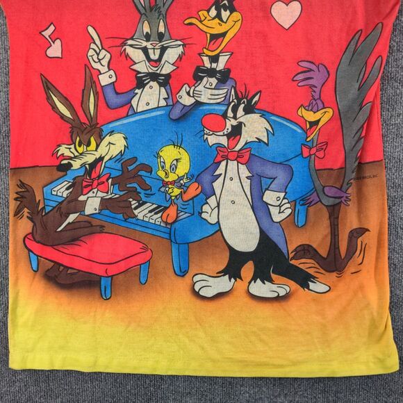 Vintage Jodie Arden Looney Tunes Sweetheart Sleep Shirt Womens XXL Multi - Picture 6 of 14